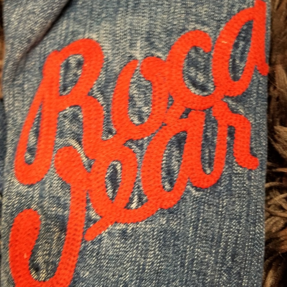 Ladies Rocawear Blue Jean Jacket - Picture 4 of 7